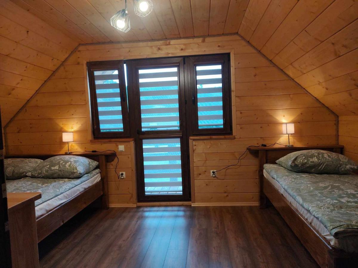 Domek Dzikusowka 1 Bieszczady Solina Polanczyk Zawoz Cisna Gorzanka Exterior foto