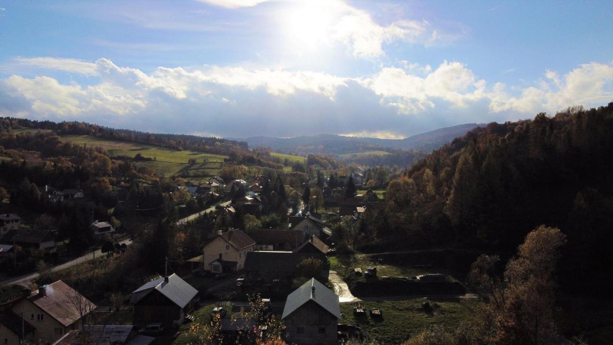 Domek Dzikusowka 1 Bieszczady Solina Polanczyk Zawoz Cisna Gorzanka Exterior foto